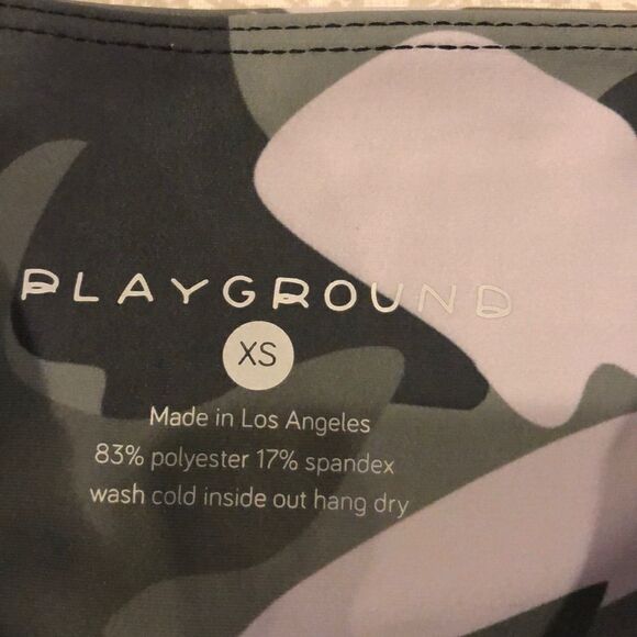 Playground Camouflage with Double Pink Side Stripe - Picture 4 of 7